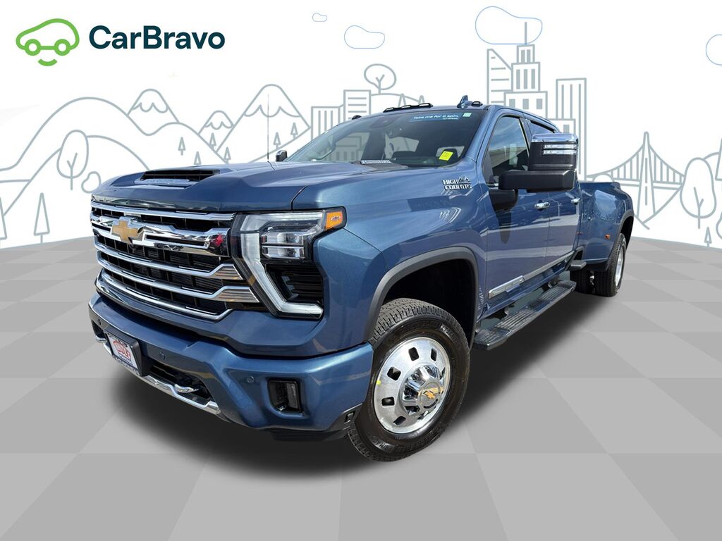 2026 Chevrolet Silverado 3500HD High Country DRW — photo 1 of 6