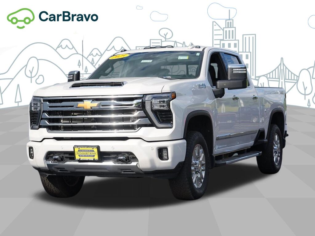 2025 Chevrolet Silverado 3500HD High Country — photo 1 of 6