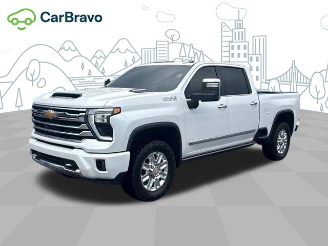 2025 Chevrolet Silverado 3500HD High Country