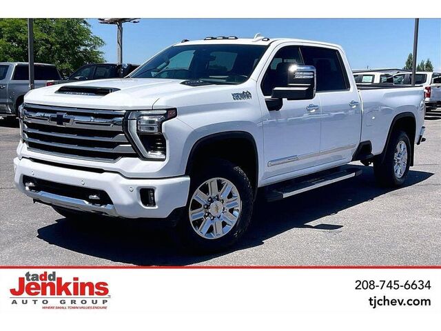 2026 Chevrolet Silverado 3500HD High Country
