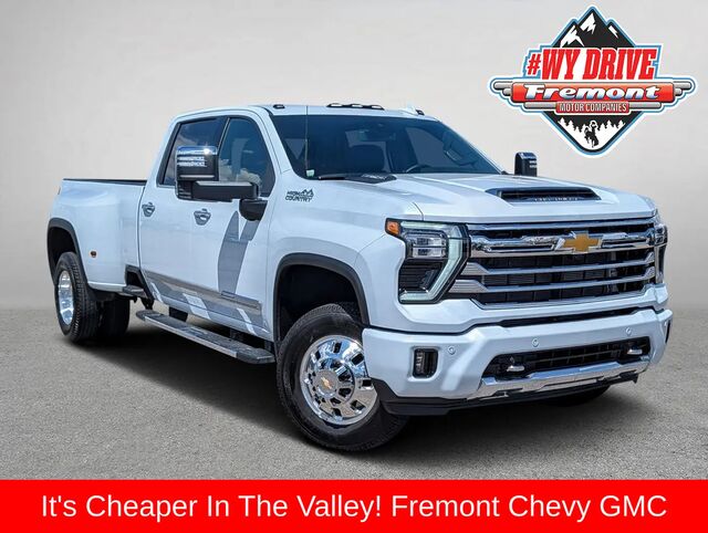 2026 Chevrolet Silverado 3500HD High Country