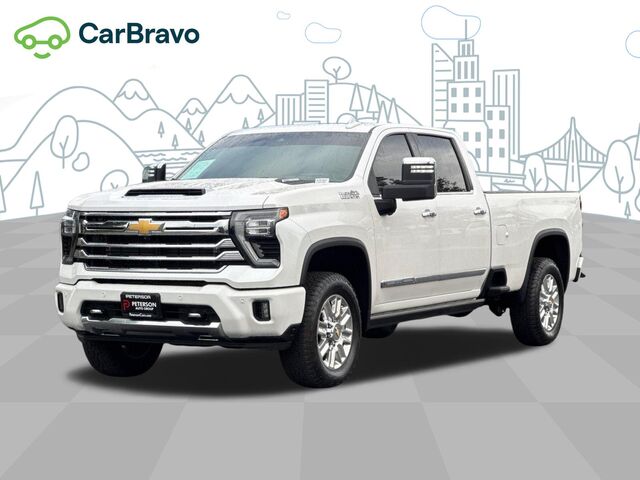 2025 Chevrolet Silverado 3500HD High Country