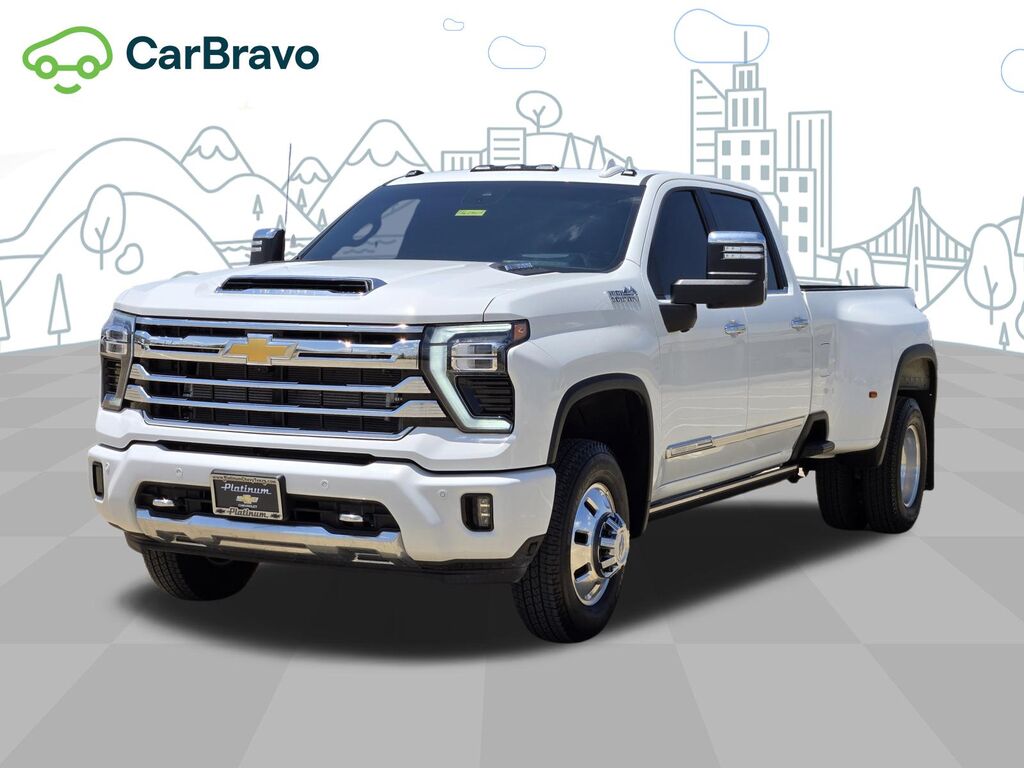 2026 Chevrolet Silverado 3500HD High Country DRW — photo 1 of 6