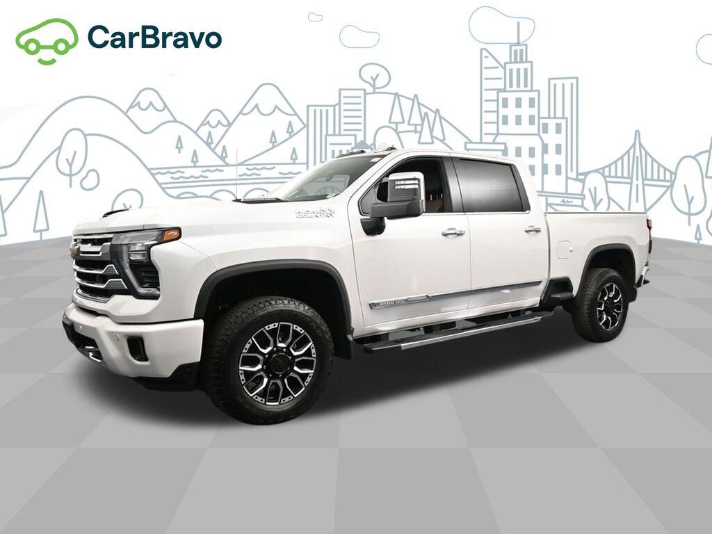 2025 Chevrolet Silverado 3500HD High Country — photo 1 of 6