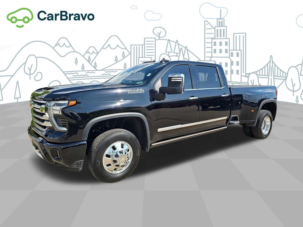 2025 Chevrolet Silverado 3500HD High Country DRW — photo 1 of 7