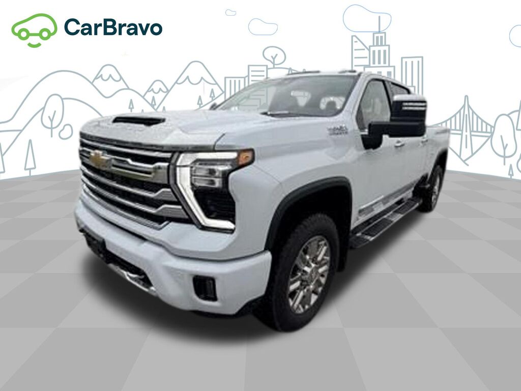 2026 Chevrolet Silverado 3500HD High Country — photo 1 of 6