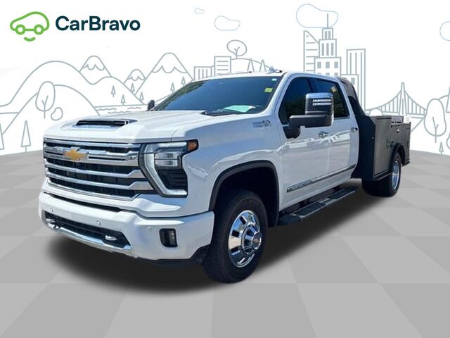 2025 Chevrolet Silverado 3500HD High Country DRW
