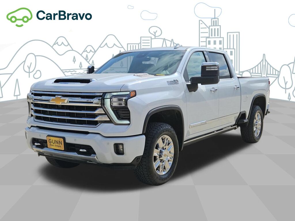 2026 Chevrolet Silverado 3500HD High Country — photo 1 of 6
