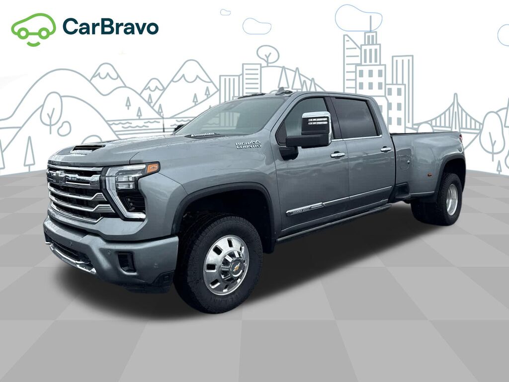 2025 Chevrolet Silverado 3500HD High Country DRW — photo 1 of 6