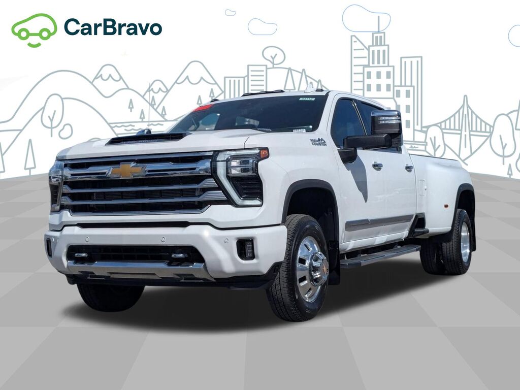 2025 Chevrolet Silverado 3500HD High Country DRW — photo 1 of 6