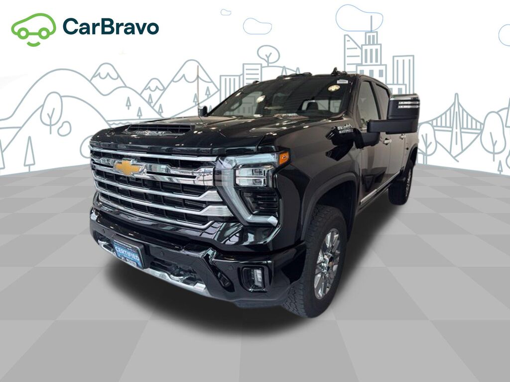2025 Chevrolet Silverado 3500HD High Country — photo 1 of 7