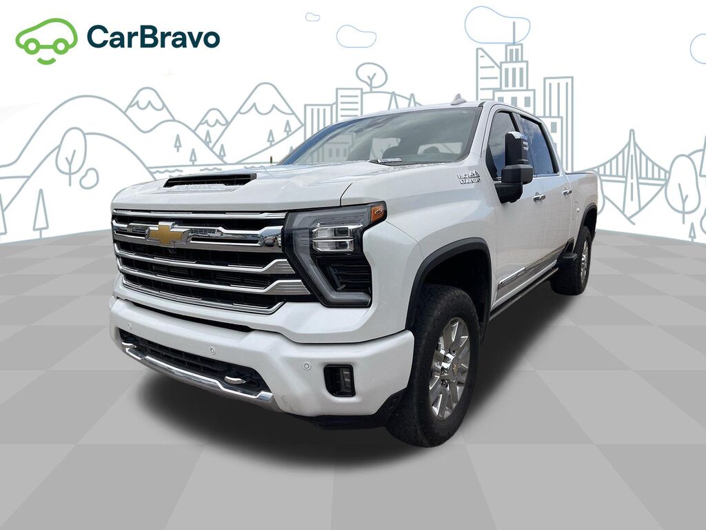 2025 Chevrolet Silverado 3500HD High Country — photo 1 of 6