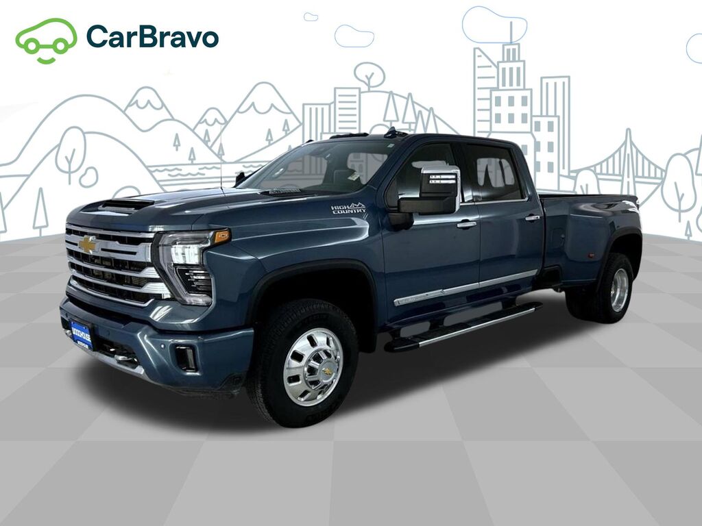 2026 Chevrolet Silverado 3500HD High Country DRW — photo 1 of 7