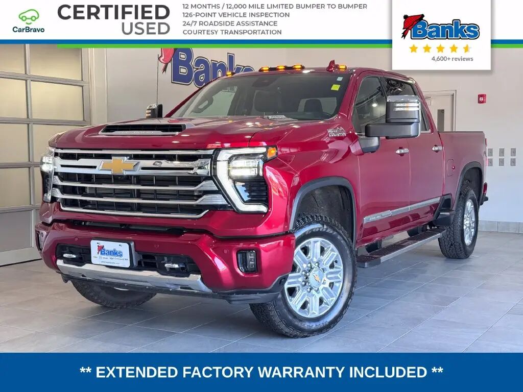 2025 Chevrolet Silverado 3500HD High Country — photo 1 of 13