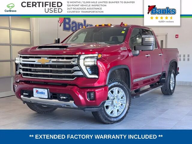 2025 Chevrolet Silverado 3500HD High Country