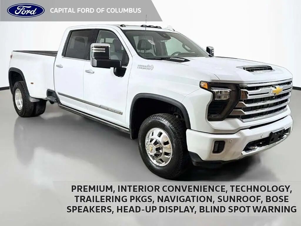 2025 Chevrolet Silverado 3500HD High Country — photo 1 of 11