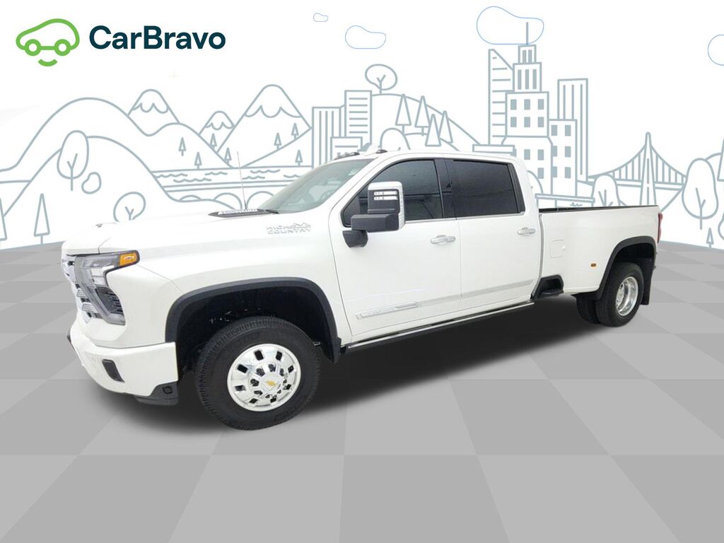 2025 Chevrolet Silverado 3500HD High Country DRW — photo 1 of 6