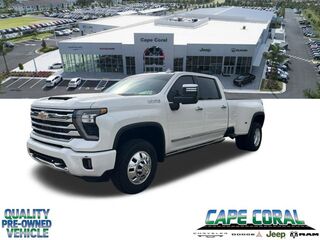 2025 Chevrolet Silverado 3500HD High Country