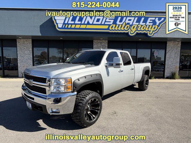 2010 Chevrolet Silverado 2500HD LT