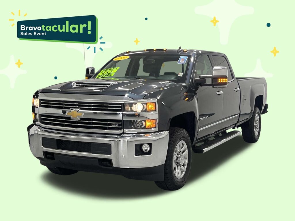 2019 Chevrolet Silverado 3500HD LTZ — photo 1 of 7