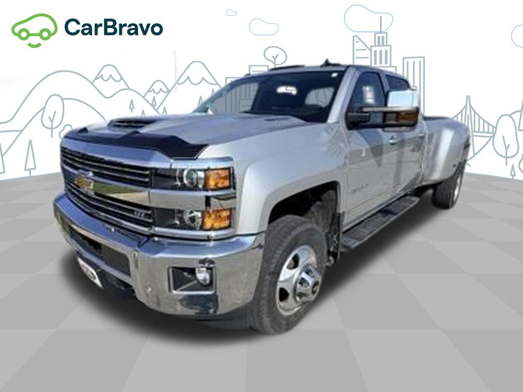 2019 Chevrolet Silverado 3500HD LTZ — photo 1 of 6