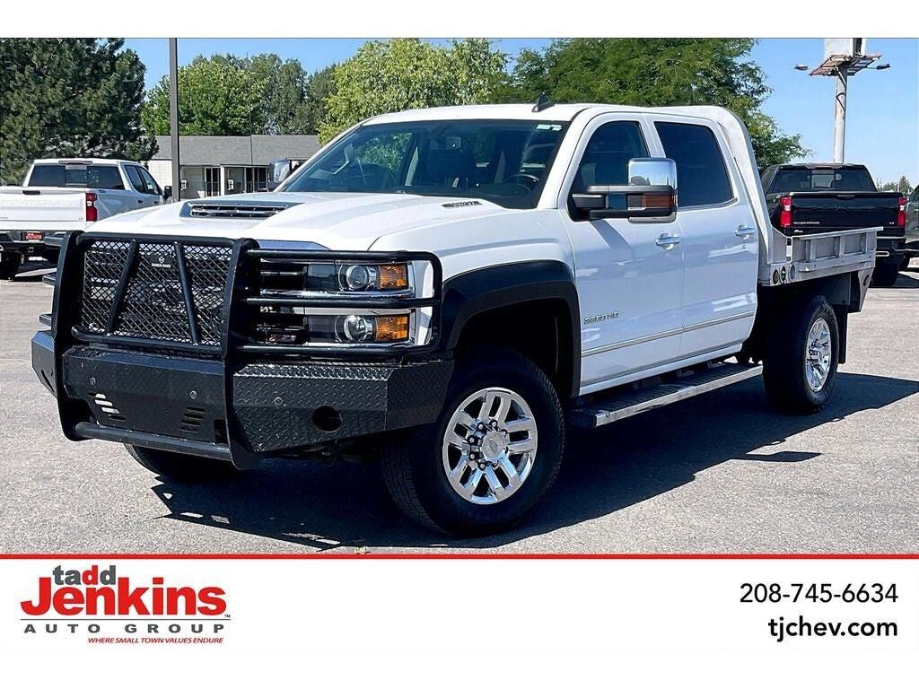 2019 Chevrolet Silverado 3500HD LTZ — photo 1 of 1