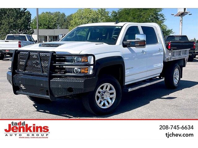 2019 Chevrolet Silverado 3500HD LTZ