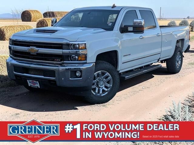 2019 Chevrolet Silverado 3500HD LTZ — photo 1 of 13