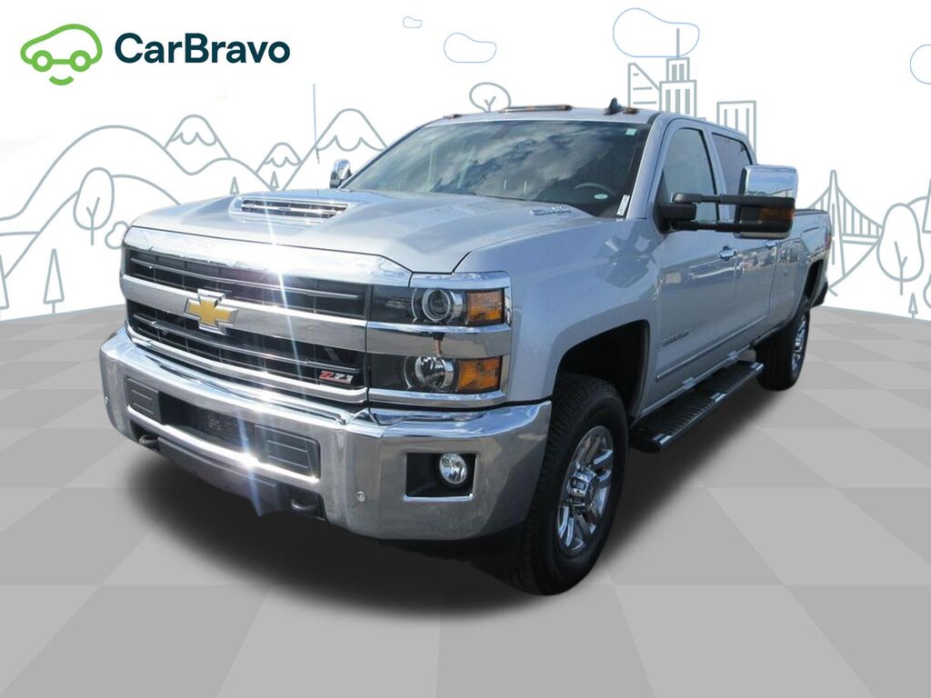 2019 Chevrolet Silverado 3500HD LTZ — photo 1 of 6