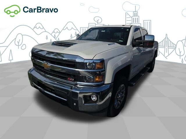 2019 Chevrolet Silverado 3500HD LTZ