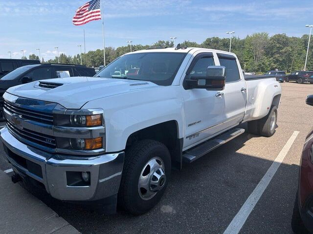 2019 Chevrolet Silverado 3500HD LTZ
