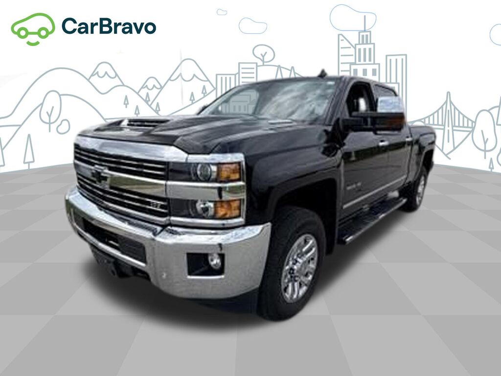 2019 Chevrolet Silverado 3500HD LTZ — photo 1 of 6