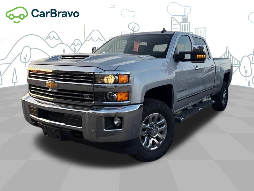 2019 Chevrolet Silverado 3500HD LTZ — photo 1 of 7