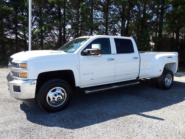 2019 Chevrolet Silverado 3500HD LTZ — photo 1 of 13