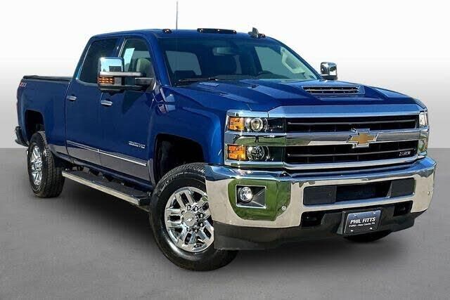 2019 Chevrolet Silverado 3500HD LTZ — photo 1 of 1