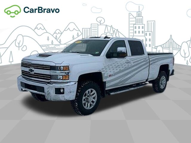 2019 Chevrolet Silverado 3500HD LTZ