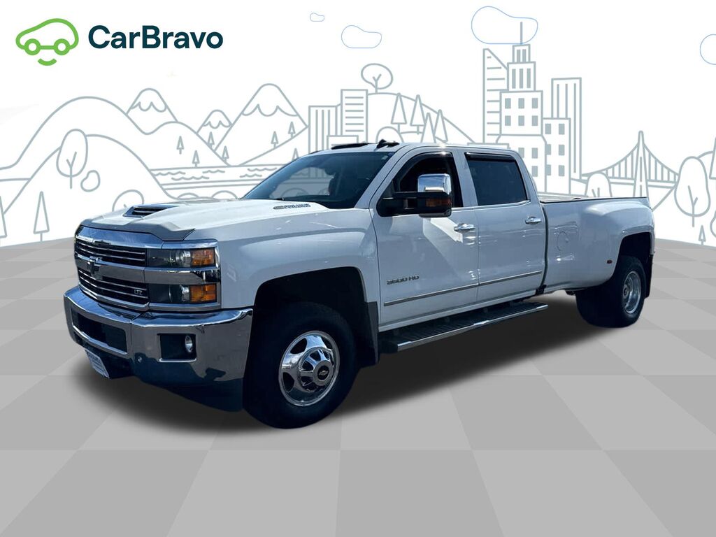 2019 Chevrolet Silverado 3500HD LTZ — photo 1 of 7