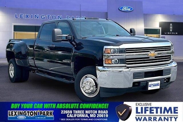 2015 Chevrolet Silverado 3500HD Work Truck
