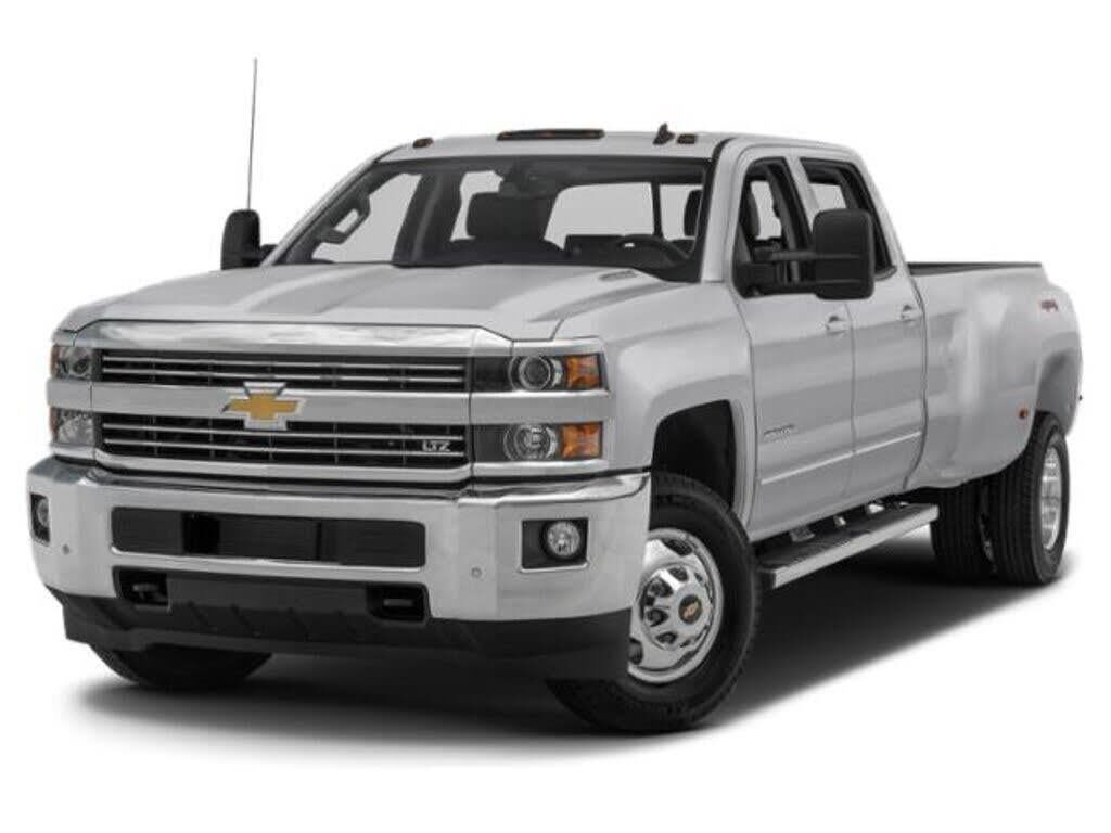 2015 Chevrolet Silverado 3500HD Work Truck — photo 1 of 40