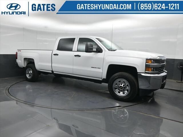 2017 Chevrolet Silverado 3500HD Work Truck — photo 1 of 26