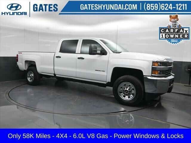 2017 Chevrolet Silverado 3500HD Work Truck