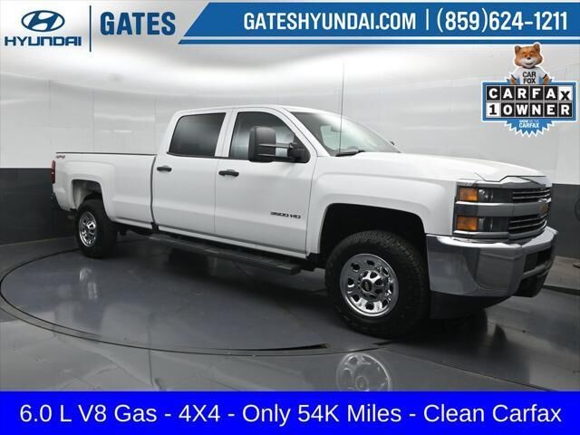 2017 Chevrolet Silverado 3500HD Work Truck