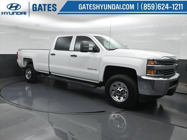 2017 Chevrolet Silverado 3500HD Work Truck — photo 1 of 13