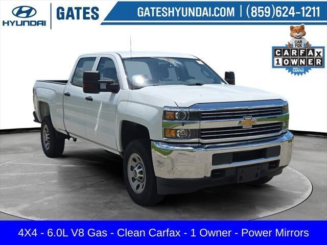 2018 Chevrolet Silverado 3500HD Work Truck