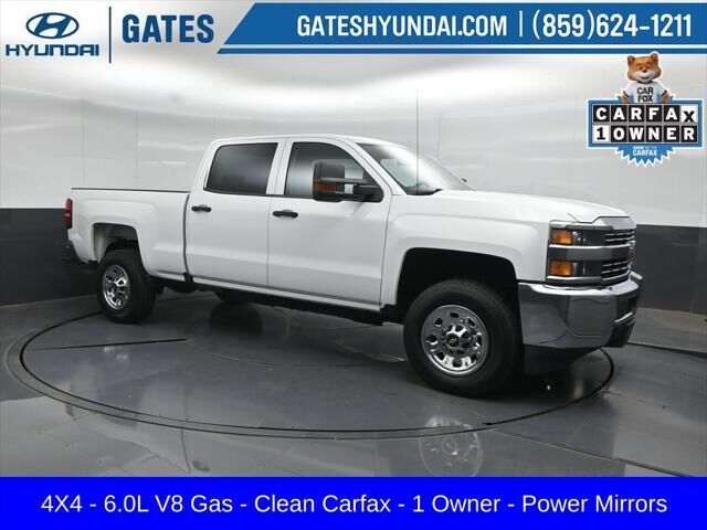 2018 Chevrolet Silverado 3500HD Work Truck — photo 1 of 25