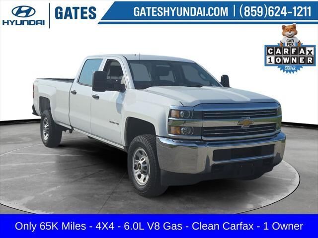 2017 Chevrolet Silverado 3500HD Work Truck — photo 1 of 12
