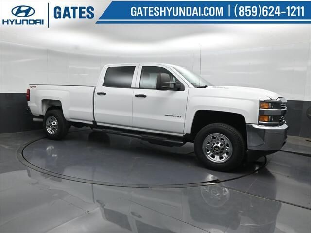 2017 Chevrolet Silverado 3500HD Work Truck — photo 1 of 13