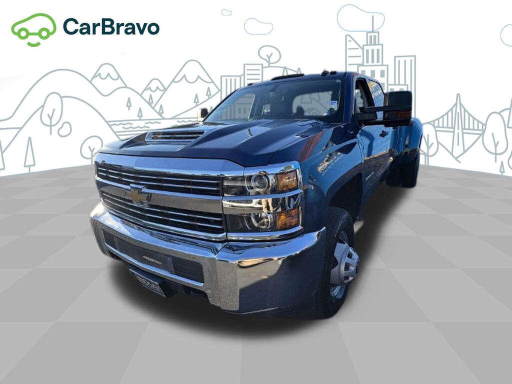 2018 Chevrolet Silverado 3500HD Work Truck — photo 1 of 7