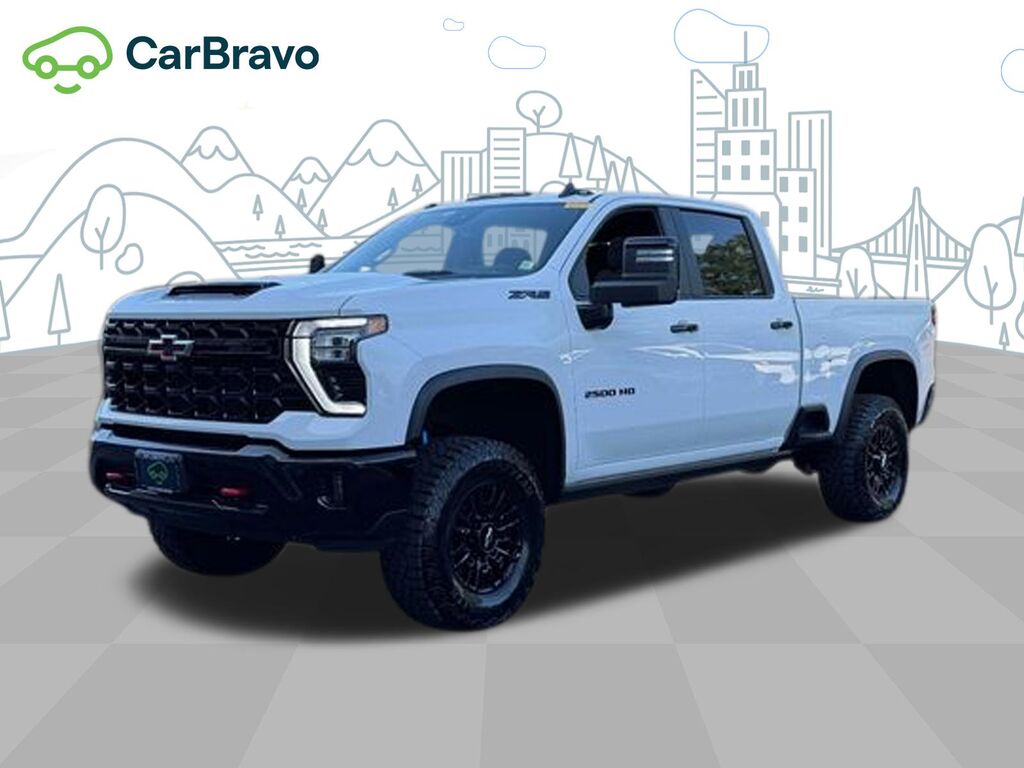 2025 Chevrolet Silverado 2500HD ZR2 — photo 1 of 6