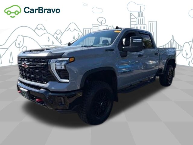 2025 Chevrolet Silverado 2500HD ZR2